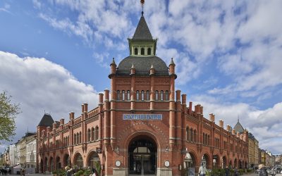 Ombyggnad Östermalms Saluhall